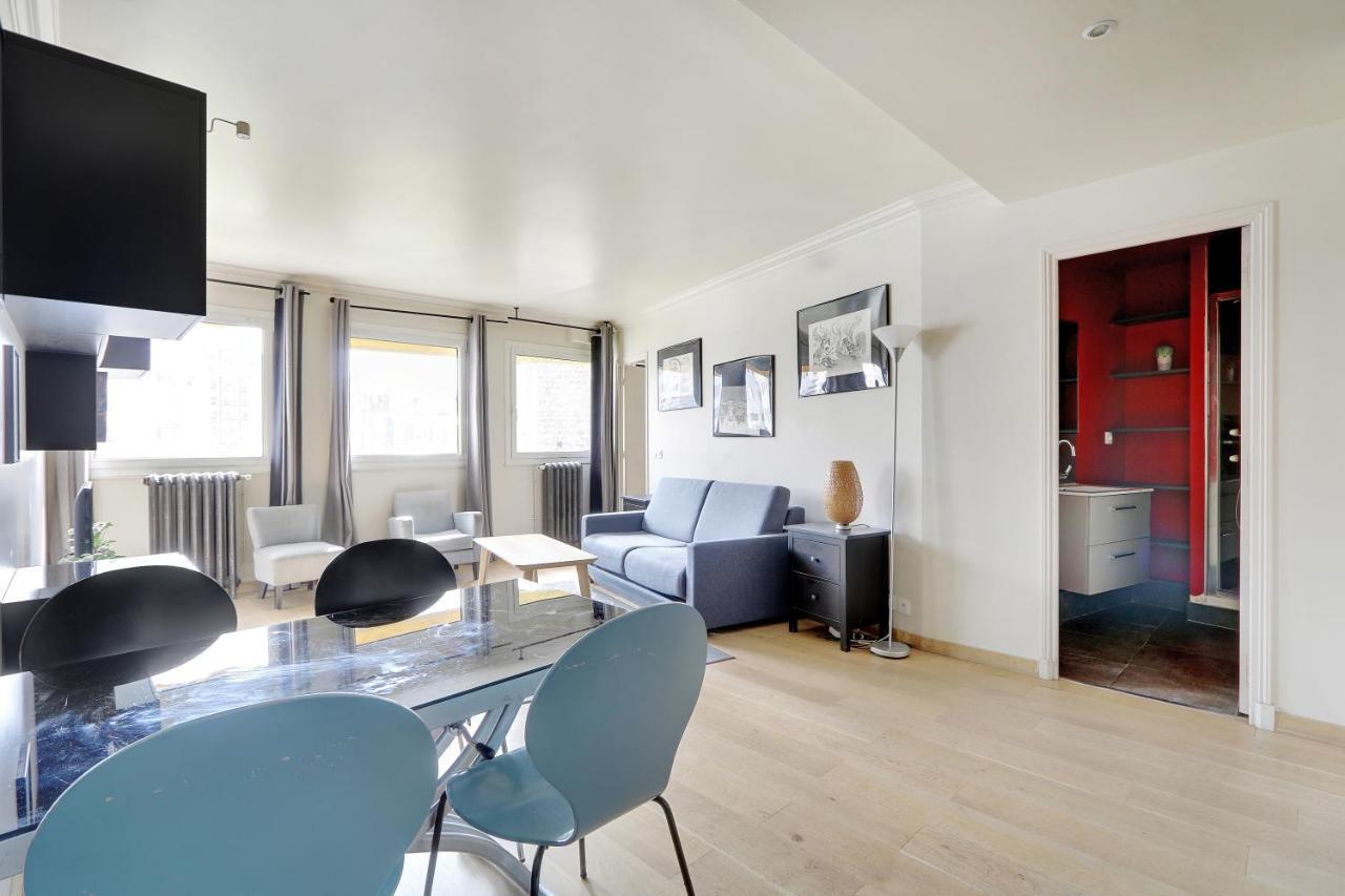 Pick A Flat'S Apartment In Eiffel Tower- Boulevard De Grenelle Paris Exteriör bild