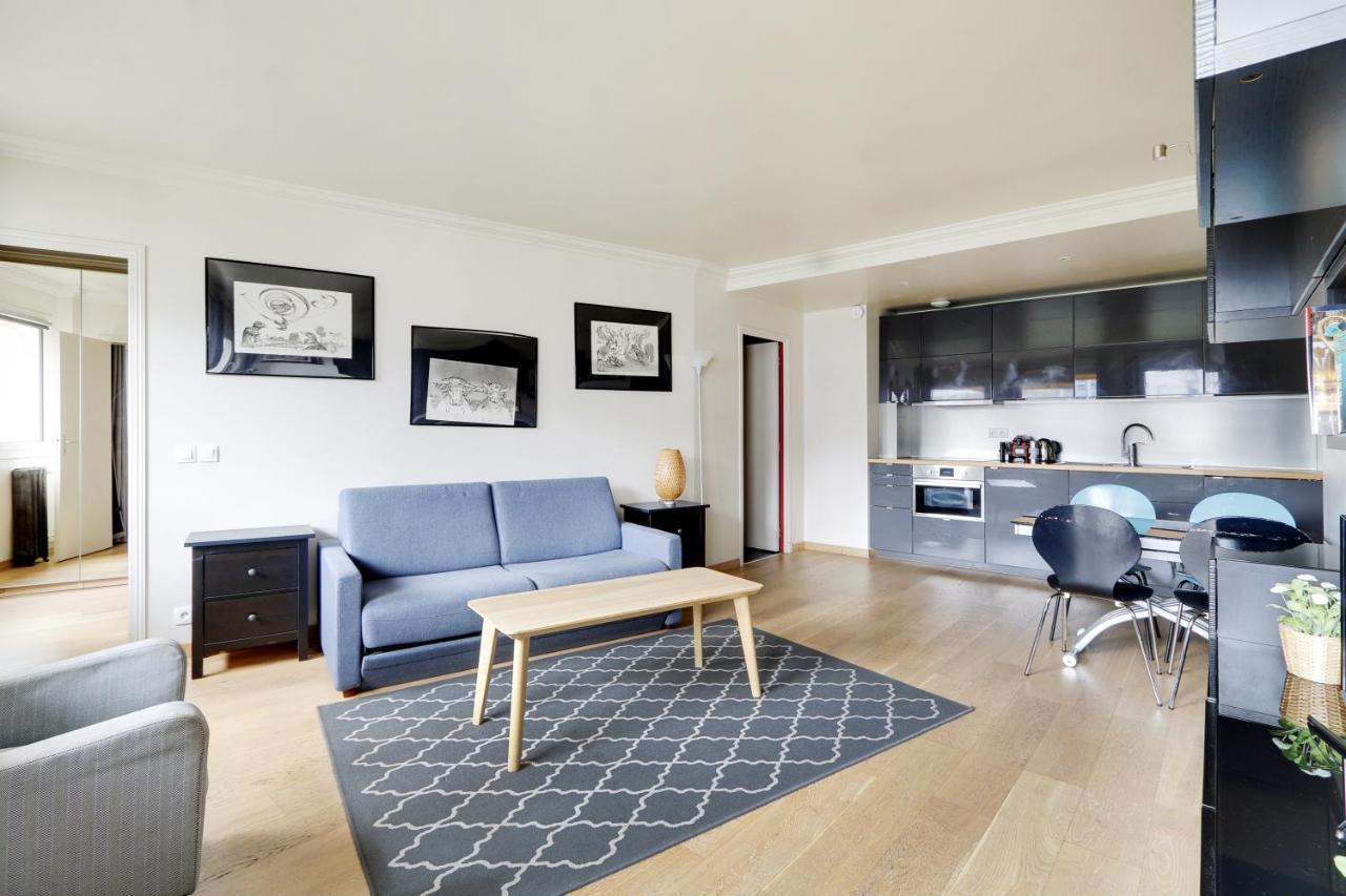 Pick A Flat'S Apartment In Eiffel Tower- Boulevard De Grenelle Paris Exteriör bild