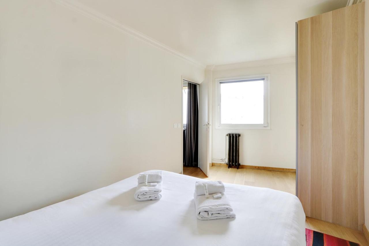 Pick A Flat'S Apartment In Eiffel Tower- Boulevard De Grenelle Paris Exteriör bild