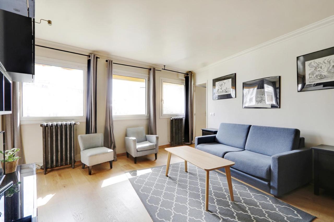 Pick A Flat'S Apartment In Eiffel Tower- Boulevard De Grenelle Paris Exteriör bild